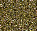 DB0132 11/0 Opaque Blue Gray Luster Miyuki Delica