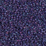 Opaque Eggplant Luster Miyuki Delica 11/0 DB0135