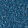 DB0149 11/0 Silver Lined Capri Blue Miyuki Delica