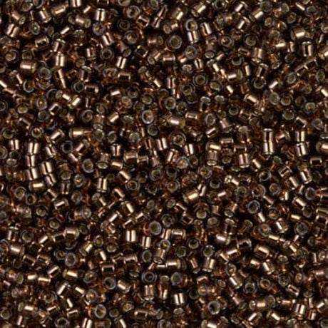 Silver Lined Root Beer Miyuki Delica 11/0 DB0150
