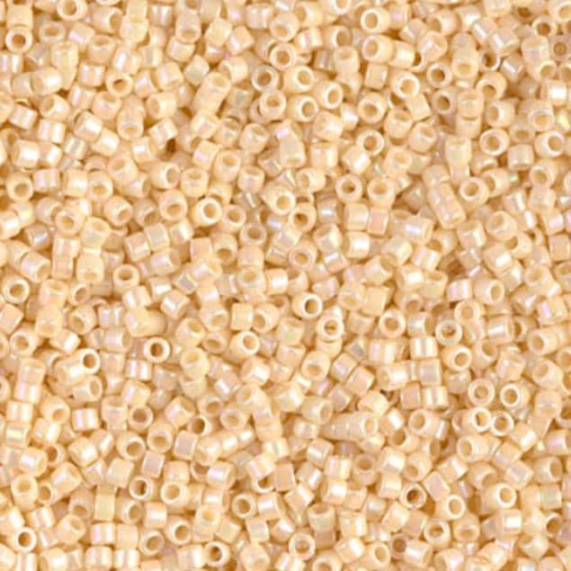 Opaque Cream AB Miyuki Delica 11/0 DB0157