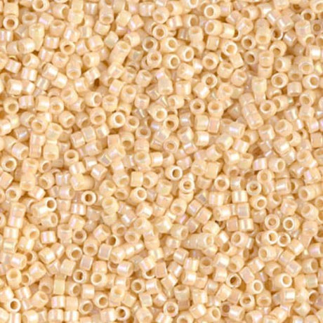Opaque Cream AB Miyuki Delica 11/0 DB0157
