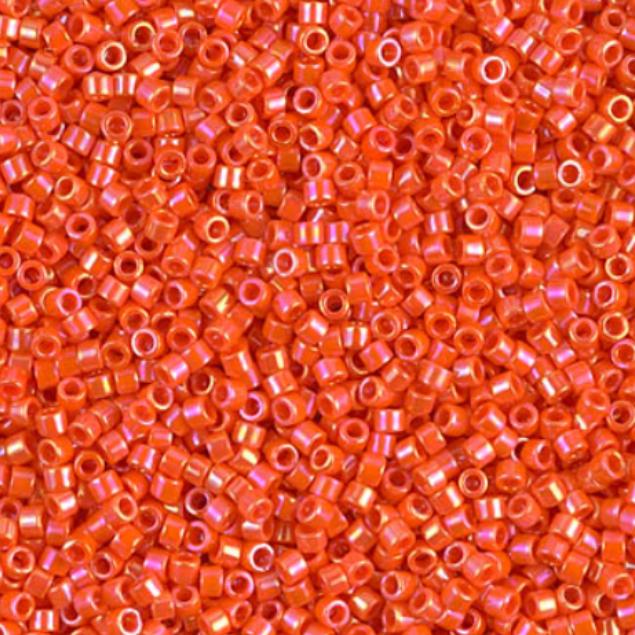 Opaque Orange AB Miyuki Delica  11/0 DB0161 