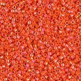 Opaque Orange AB Miyuki Delica  11/0 DB0161 