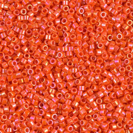 Opaque Orange AB Miyuki Delica  11/0 DB0161 