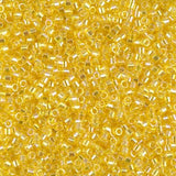 DB0171 11/0 Transparent Yellow AB Miyuki Delica