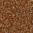 Silver Lined Copper Miyuki Delica 11/0 DB0181