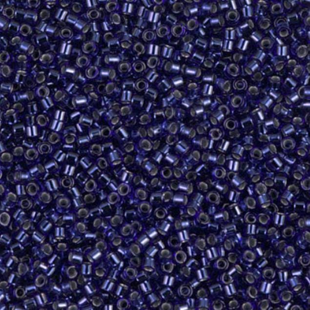 Silver Lined Royal Blue Miyuki Delica 11/0 DB0183