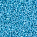 Opaque Turquoise Blue Luster Miyuki Delica 11/0 DB0218