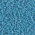 DB0218 11/0 Opaque Medium Turquoise Blue Luster Miyuki Delica