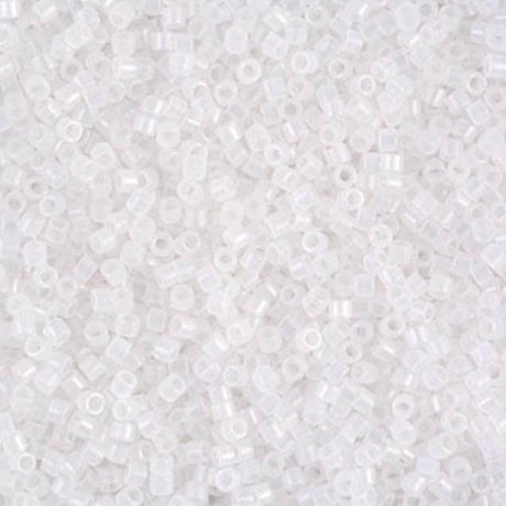 White Opal Miyuki Delica 11/0 DB0220