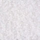 DB0220 11/0 White Opal Miyuki Delica