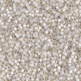 DB0221 11/0 Gilt Lined White Opal Miyuki Delica