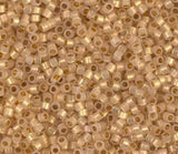 DB0230 11/0 24kt Gold Lined Opal Miyuki Delica