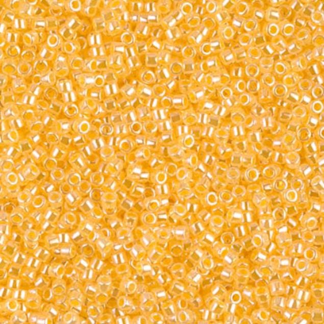 Light Daffodil Ceylon Miyuki Delica 11/0 DB0233