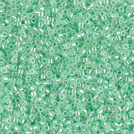 Mint Green Ceylon Miyuki Delica 11/0 DB0237