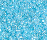 DB0239 11/0 Light Aqua Ceylon Miyuki Delica