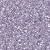 DB0241 11/0 Pale Violet Ceylon Miyuki Delica 