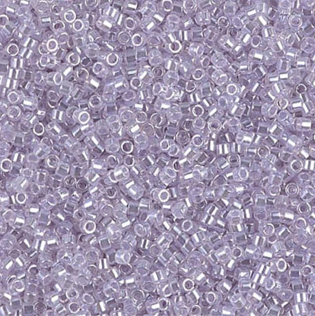DB0241 11/0 Pale Violet Ceylon Miyuki Delica 