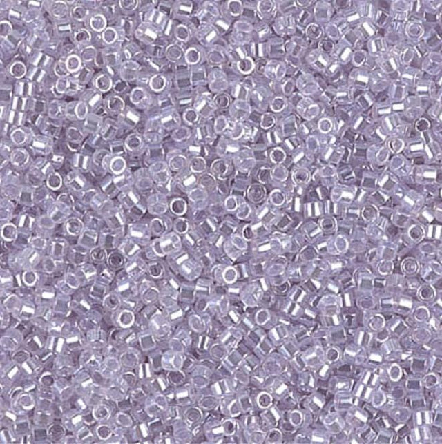 DB0241 11/0 Pale Violet Ceylon Miyuki Delica 
