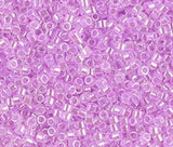 DB0248 11/0 Light Orchid Ceylon Miyuki Delica 