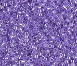 DB0249 11/0 Purple Ceylon Miyuki Delica