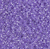 DB0249 11/0 Purple Ceylon Miyuki Delica 