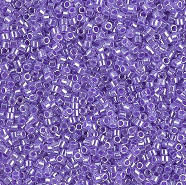 DB0249 11/0 Purple Ceylon Miyuki Delica 
