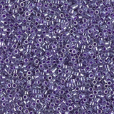 DB0250 11/0 Amethyst Ceylon Miyuki Delica 