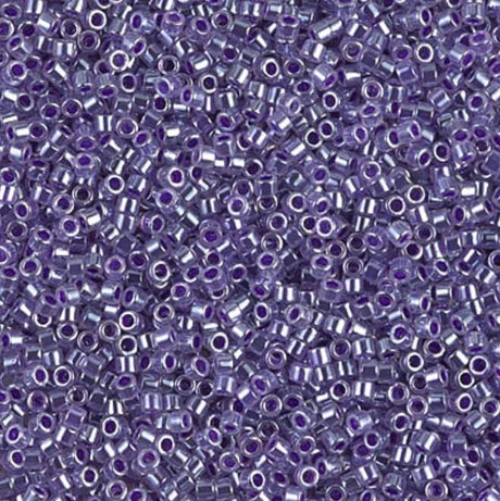 DB0250 11/0 Amethyst Ceylon Miyuki Delica 