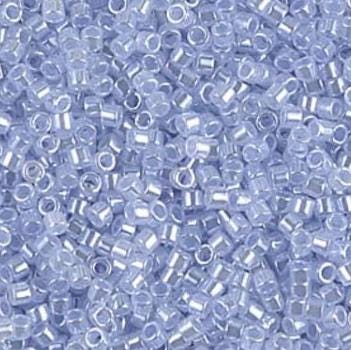DB0257 11/0 Sky Blue Ceylon Miyuki Delica 