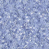 DB0257 11/0 Sky Blue Ceylon Miyuki Delica 