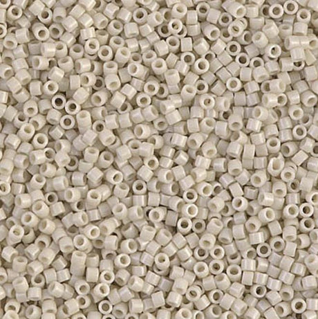 DB0261-1 11/0 Opaque Linen Luster Miyuki Delica 