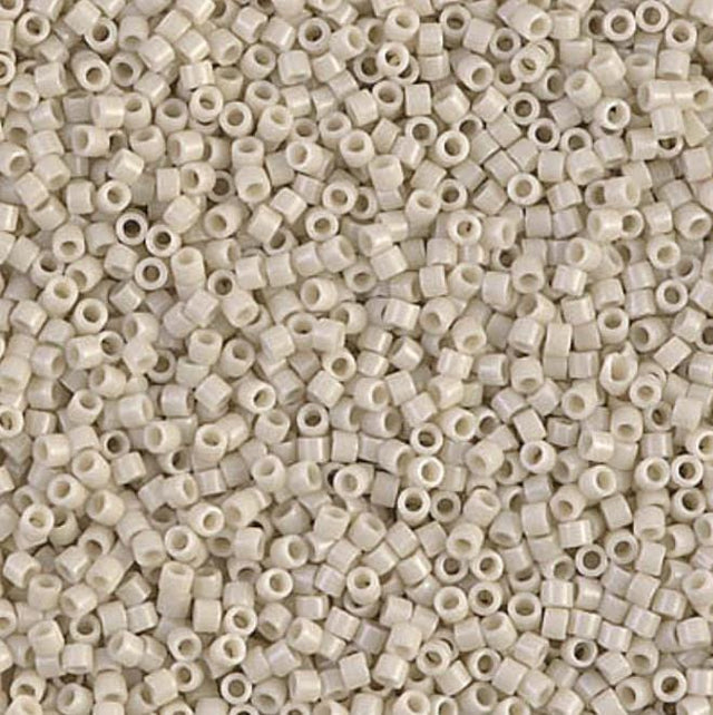 DB0261-1 11/0 Opaque Linen Luster Miyuki Delica 