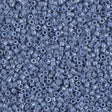 DB0266 11/0 Opaque Denim Blue Luster Miyuki Delica 