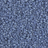 DB0266 11/0 Opaque Denim Blue Luster Miyuki Delica 