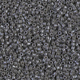 DB0268-1 11/0 Opaque Smoke Luster Miyuki Delica 