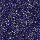 DB0277 11/0 Transparent Cobalt Luster Miyuki Delica 