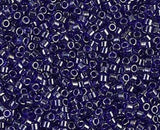DB0277 11/0 Transparent Cobalt Luster Miyuki Delica