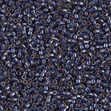 DB0278 11/0 Lined Cobalt Luster Miyuki Delica 