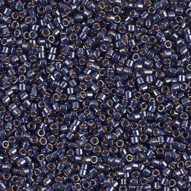 DB0278 11/0 Lined Cobalt Luster Miyuki Delica 