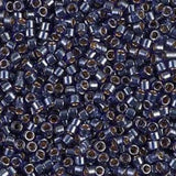 DB0278 11/0 Lined Cobalt Luster Miyuki Delica