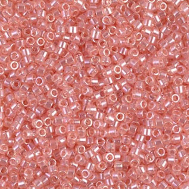 Pink Shell Luster Miyuki Delica DB0106 11/0