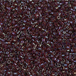 DB0296 11/0 Lined Ruby AB Miyuki Delica 