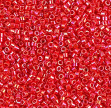 Delica 11/0 Opaque AB, Miyuki Opaque AB Delica Bead-5 grams