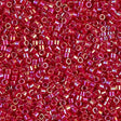 Opaque Red AB Miyuki Delica 11/0 DB0162