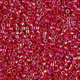 Opaque Red AB Miyuki Delica 11/0 DB0162