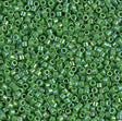 Opaque Green AB Miyuki Delica 11/0 DB0163