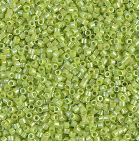 DB0169 11/0 Opaque Ch AB Miyuki Delica