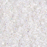White Opal AB 11/0 Miyuki Delica DB0222 